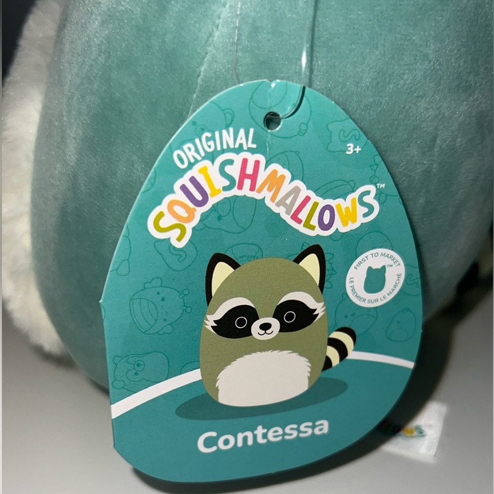 Squishmallows Contessa the Raccoon 🦝 ✨First to Market✨ - Picture 2 of 4